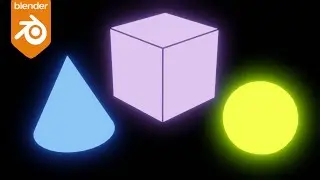 Blender Tutorial | Create Glowing object in Blender