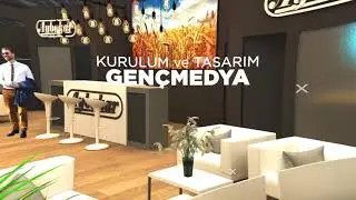 Aybakar Stand Tasarım ve Kurulum - TUYAP/İSTANBUL by GENÇMEDYA