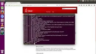 java installation on linux/ubuntu