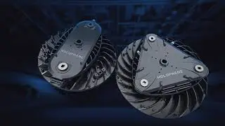 Introducing HOLOBAY™ by Holophane®. The next generation of robust round high bays.