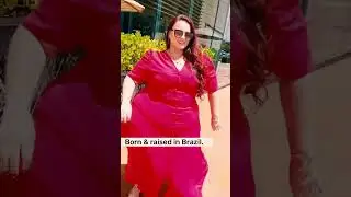 Leka Lopes: Curvy Plus Size Model SHORTS
