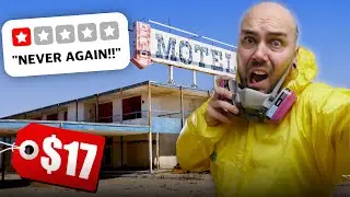 Staying at the WORST Rated Hotel Near Disney World | $17 a Night!! *DO NOT*