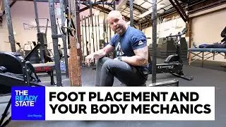 Foot Placement and Body Mechanics