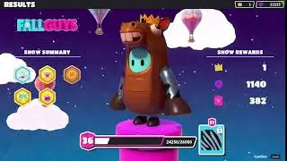 First Fall guy win