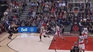 Captain Kirk Highlights vs Raptorsᴴᴰ (2.19.14)