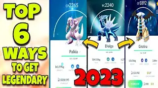 How To Get Legendary Pokemon In Pokemon Go || 2023 || Best Ways To Get Legendary Pokemon #gaming