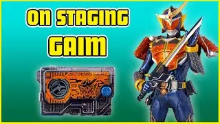 On Staging Gaim Progrise Key Henshin Sound HQ オンステージング鎧武プログライズキー 変身音 | StainStalk