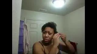 Natural Hair style: Braid Out using Giovanni