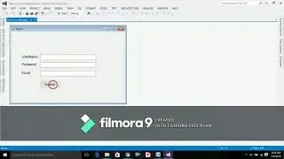 How to create student login form  with textbox message in C#