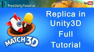 How to make Match 3d game in Unity 3d #LiveStreamTutorial