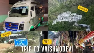 Vaishnodevi Yatra 2023 | Family Trip😍 | Divya mehta vlogs