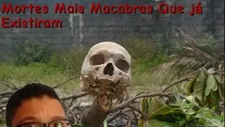 Métodos de  execuções Macabras Que Existiram -(especial Halloween)-