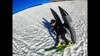 Dave Scadden's Slash Backcountry Float Tube Splitboarding for Killer Cutthroats!!!