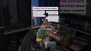 Marketing Tip for Music Artists #shorts #musicmarketing