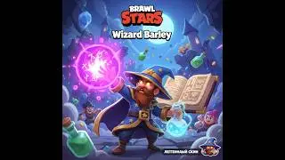 bravl stars.Infinite Value! Wizard Barley Masterclass. Магия Барли: Как тащить за Волшебника? 🧪✨