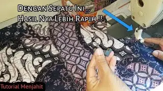 Cara Menjahit ritsleting Jepang Biar Rapih | Review Sepatu Ritsleting Jepang Plastik vs Besi