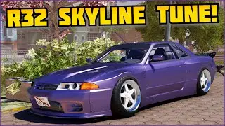 NEW Skyline R32 Tune Setup 2022! - CarX Drift Racing Online