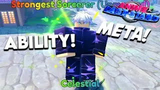 Showcasing New Evolved Strongest Sorcerer Unmasked Is INSANELY Strong In Anime Last Stand Update 1!