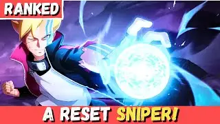 Boroshiki Is A Sniping MONSTER In Naruto Connections