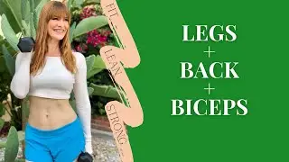 Home Strength Workout (FOLLOW ALONG)