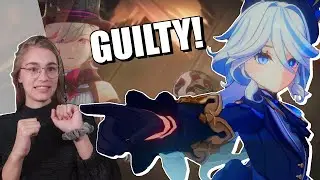 Fontaine's Archon is totally Unhinged! | Fontaine Archon Quest Act I Playthrough/Reaction