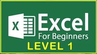 Microsoft Excel Tutorial - Beginners Level 1 | Introduction