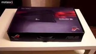 Asus G750jx ROG unboxing and review [RUS] FullHD