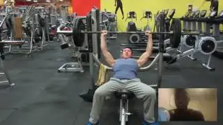 Chest and Shoulders | Lifting is a mental game!