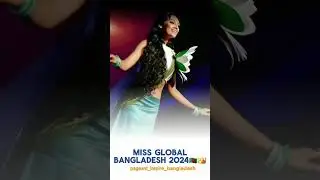 National Costume Miss Global Bangladesh 2024