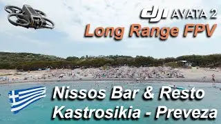 Dji Avata 2 | Long Range | Nissos Bar & Resto 4K