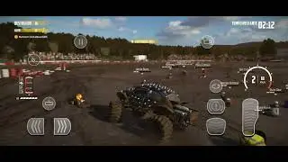 Wreckfest Mobile evento de destruição gráficos no máximo S20 Fe