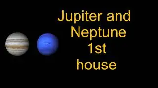 Jupiter and Neptune  in 1st house #astrologyforecast #science #astrologypredictions
