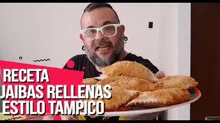 VBLOG RECETA JAIBA RELLENA ESTILO TAMPICO
