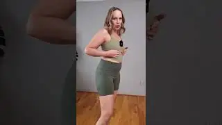 VANTONIA Yoga Shorts and Top