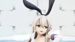 【MMD】『LUVORATORRRRRY! 』　艦隊これ　島風ちゃんが踊りました。shimakaze［1440ｐ］