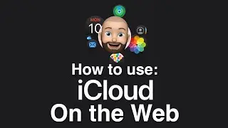 How to Use iCloud on the Web
