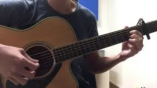 那些你很冒险的梦 - 林俊杰 (指弹 - Fingerstyle Guitar Cover)