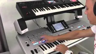 Trans-X cover Tyros 4 / Roland FA 06