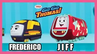 Thomas & Friends: Magic Tracks - Play with Frederico and Jiff !