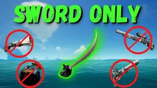 Becoming The ULTIMATE SWORD LORD in Sea of Thieves