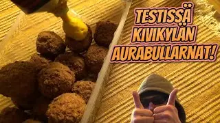 Testissä Kivikylän AuraBullarnat!