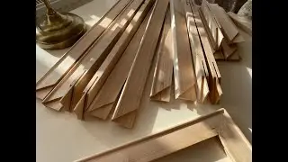 Модульный подрамник для холста сборка видео