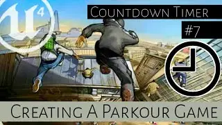Part-7 Game Over Functionality with Timer : Creating Parkour Game in Ue4