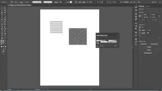 Apply hatch/pattern in Illustrator and rotate/transform it