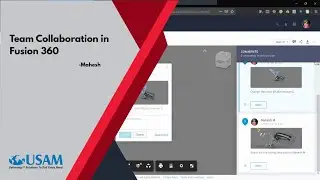 Team collaboration in Fusion 360