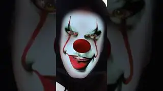 It's Just A Clown 🤡 #shorts #scary #clown #halloween