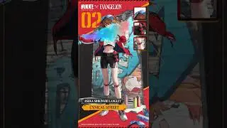 GODDESS OF VICTORY: NIKKE | Costume Introduction - Asuka Shikinami Langley (Cynical Street)