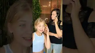 Моя дочь.. совсем уже со своими тики токами #evaminuka #minukashorts #внучкапрезидентаева