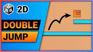 DOUBLE JUMP System in Unity