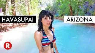Travel to Supai, AZ // Havasupai // Havasu Falls // Arizona